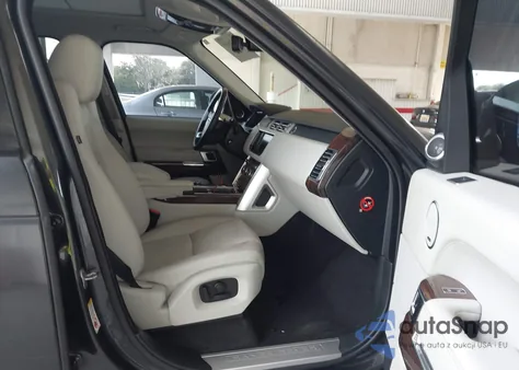 2016 Land Rover Range Rover 3.0L V6 Supercharged z USA, uszkodzony, nr VIN SALGR2VF5GA259741